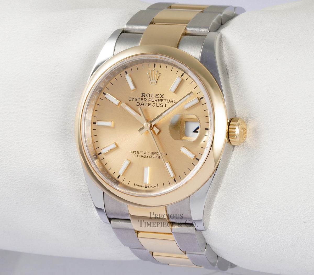 Rolex Datejust 126203 — view 3