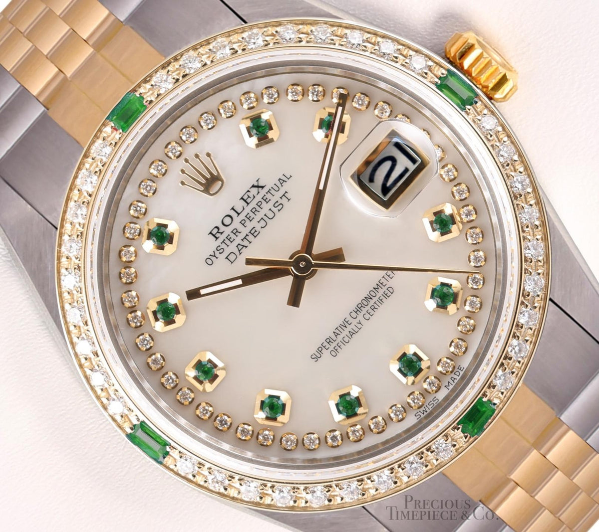 Rolex Datejust | Hitched Fine Jewelry