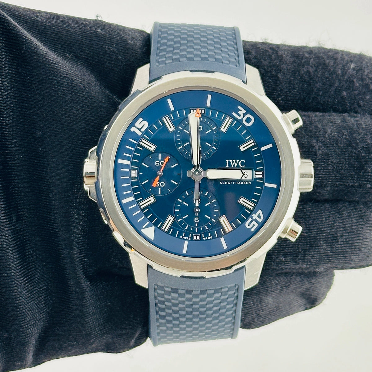 IWC Aquatimer Chronograph IW376806 — view 3