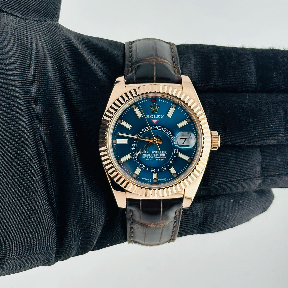 Rolex Sky-Dweller 326135 — Very Good 2015 | Hitched Fine Jewelry