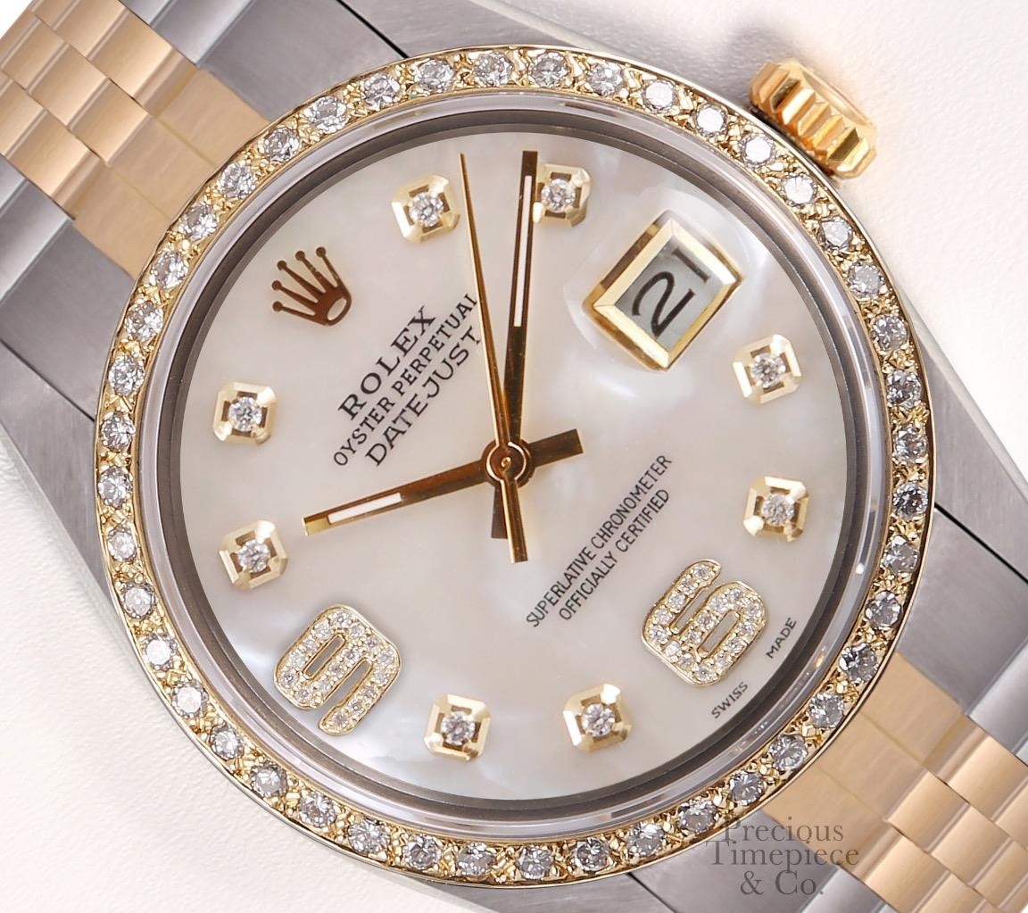Rolex Datejust | Hitched Fine Jewelry
