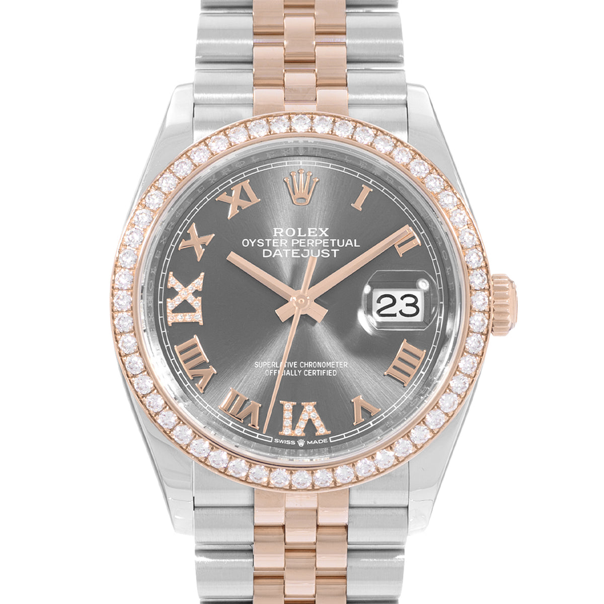 Rolex Datejust 36 126281 RBR — view 5