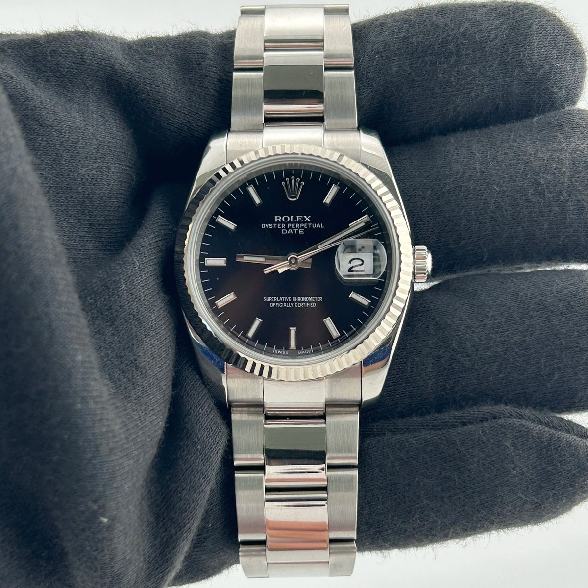 Rolex Oyster Perpetual | Hitched Fine Jewelry