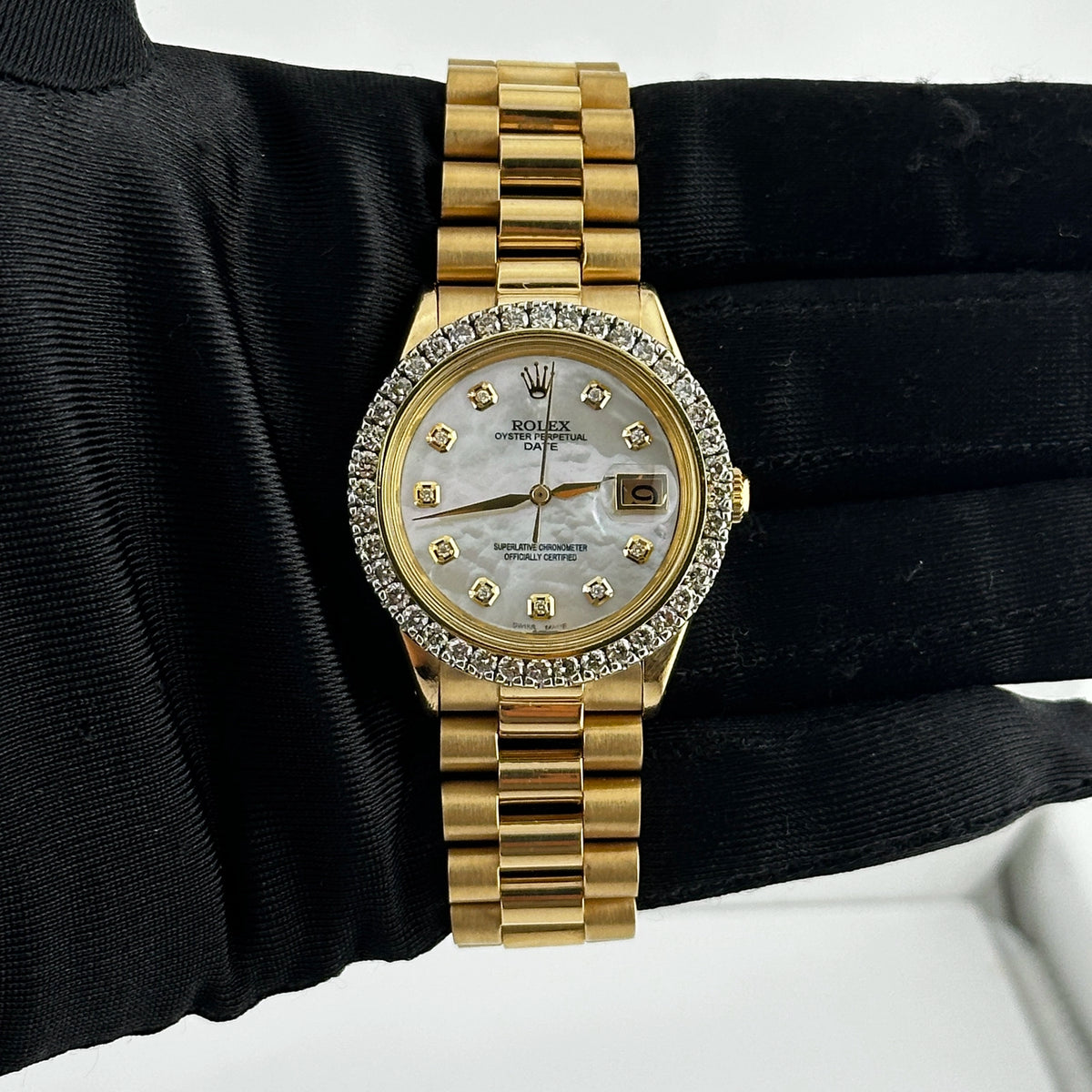 Rolex Oyster Perpetual Date 1500 — Good 1963 | Hitched Fine Jewelry