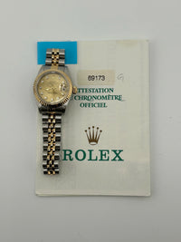 Rolex Lady Datejust 69173 — view 8