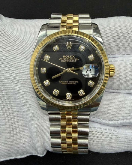 Rolex Datejust 116233 — Good 2017