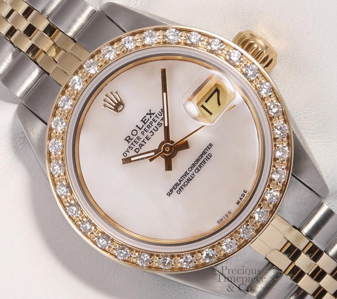 Rolex Datejust | Hitched Fine Jewelry