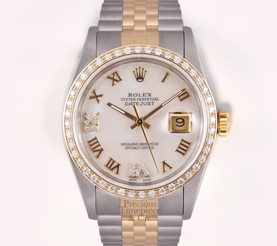 Rolex Datejust 36 — view 2