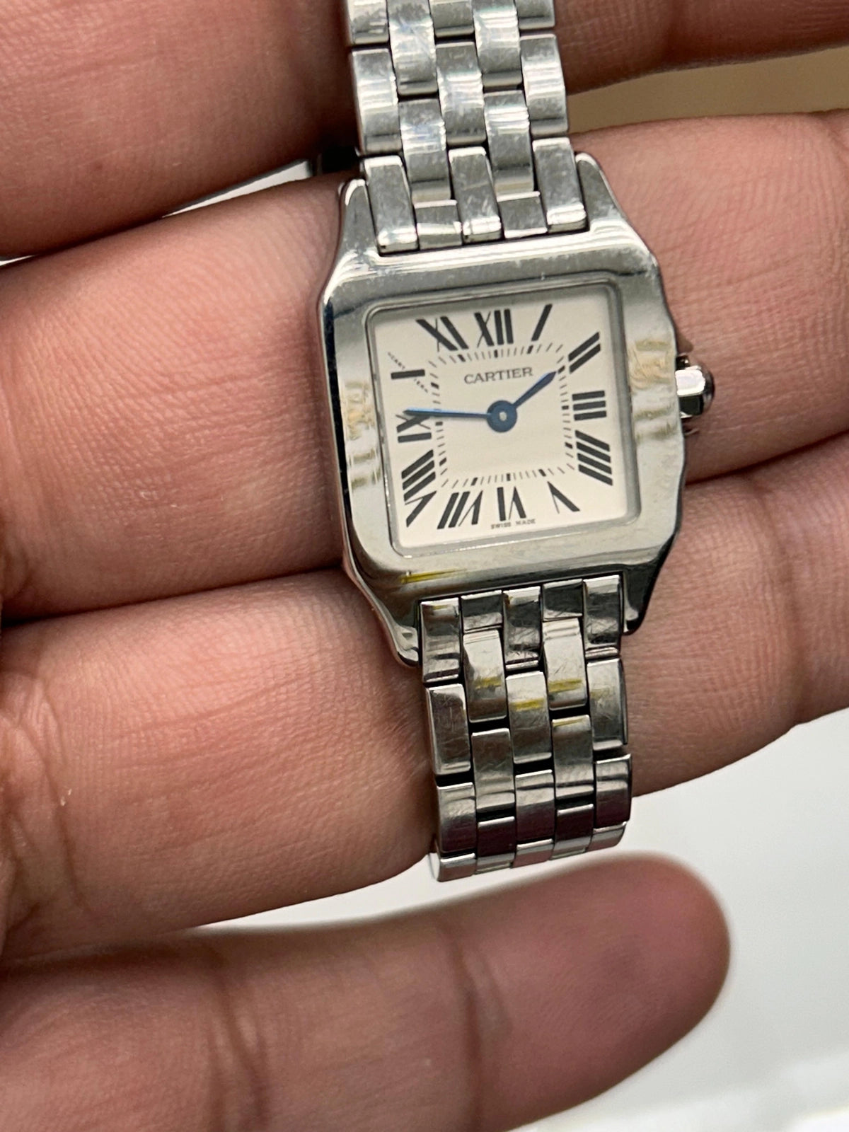 Cartier Santos | Hitched Fine Jewelry