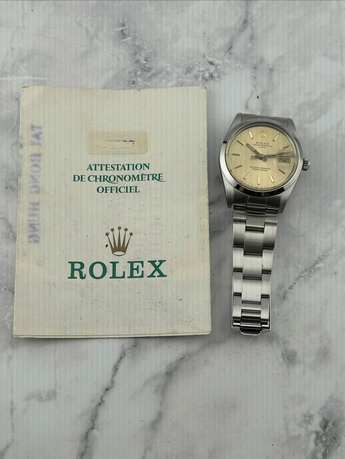 Rolex Oyster Perpetual Date 15000 — view 7