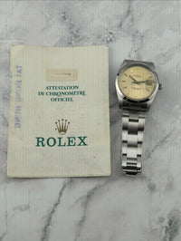 Rolex Oyster Perpetual Date 15000 — view 7
