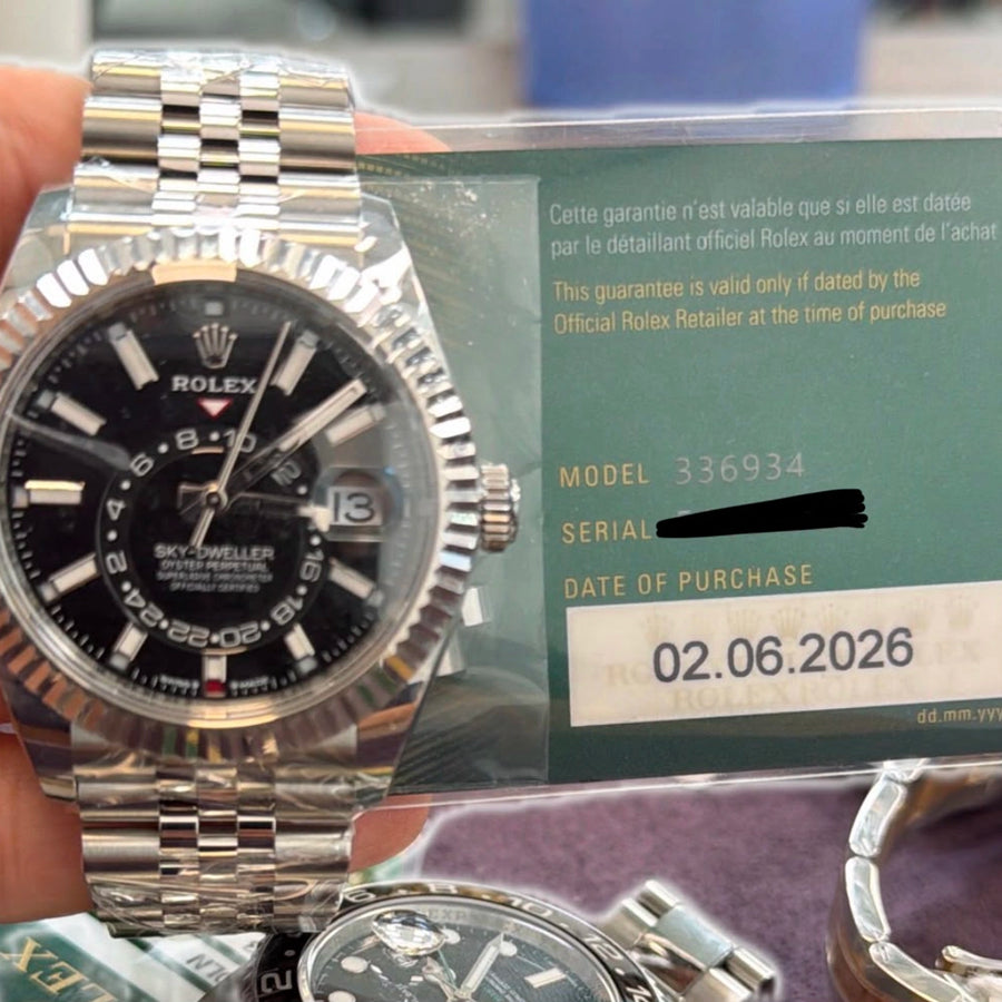 Rolex Sky-Dweller 336934 — view 1