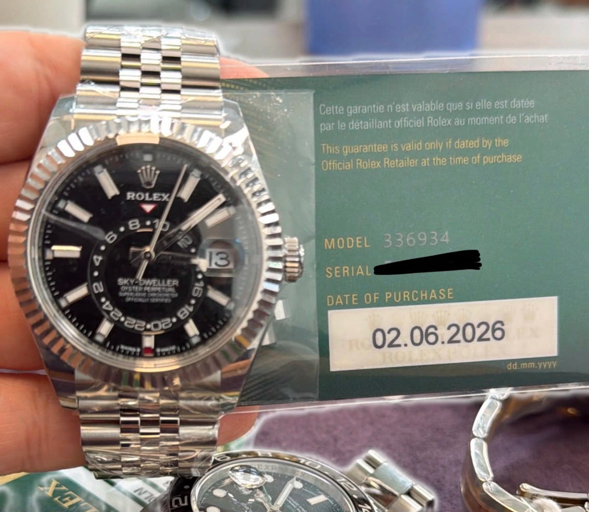 Rolex Sky-Dweller 336934 — Unworn 2026 | Hitched Fine Jewelry