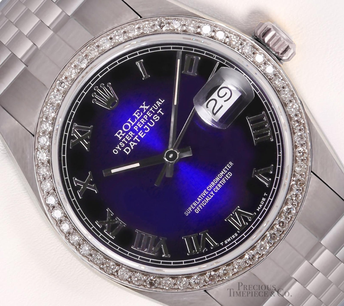 Rolex Datejust | Hitched Fine Jewelry