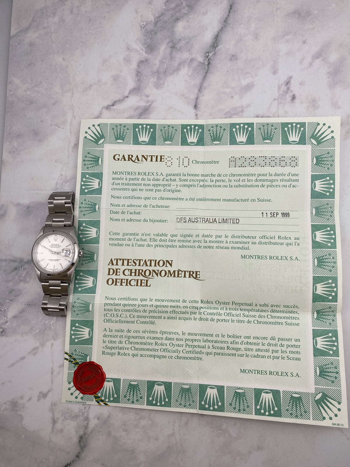 Rolex Datejust 36 16200 — view 7