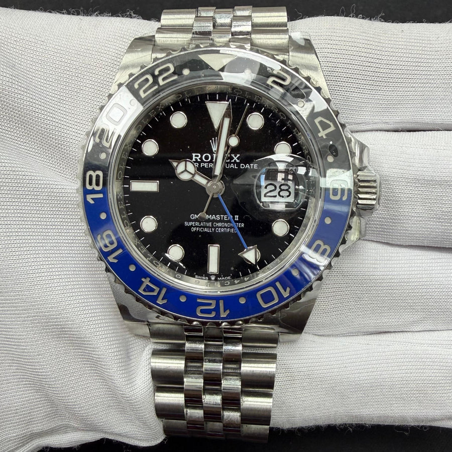 Rolex GMT-Master II 126710BLNR — view 1