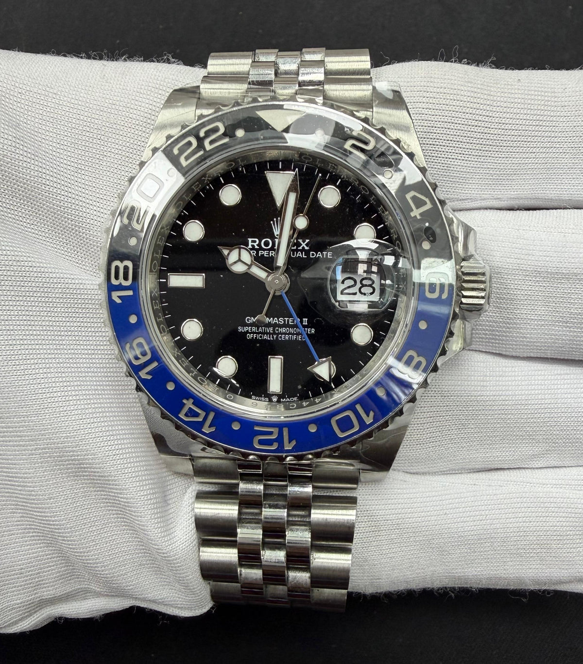 Rolex GMT-Master II 126710BLNR — view 1