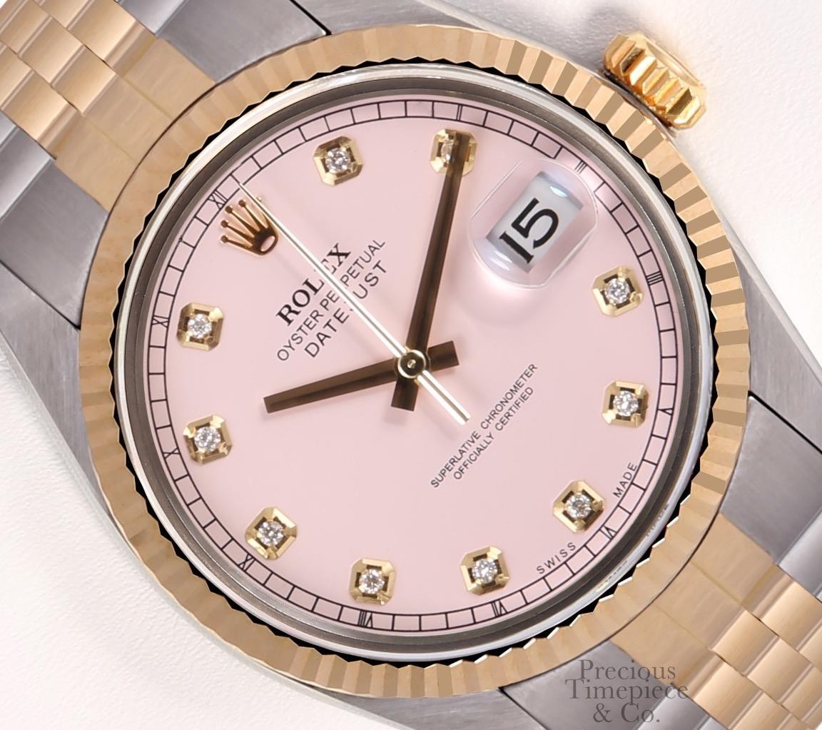 Rolex Datejust | Hitched Fine Jewelry