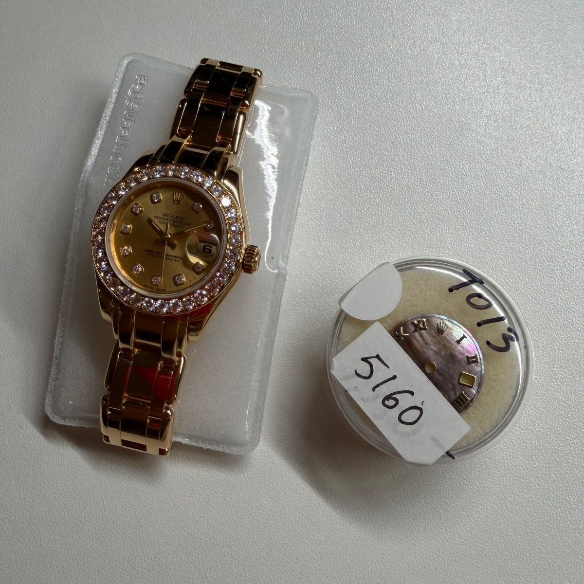 Rolex Lady Datejust Pearlmaster 80298 — view 3