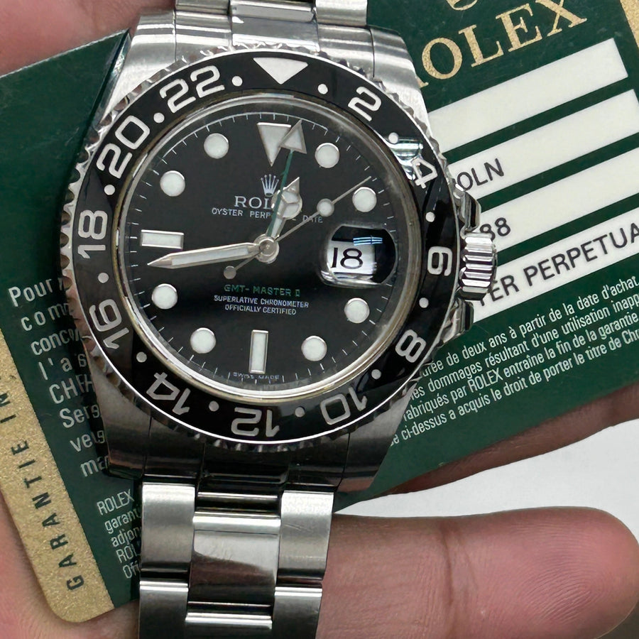 Rolex GMT-Master II 116710LN — view 1