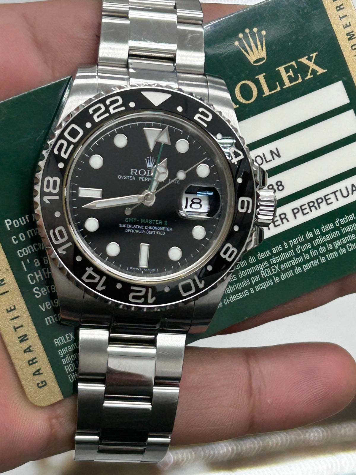 Rolex GMT-Master II 116710LN — view 1