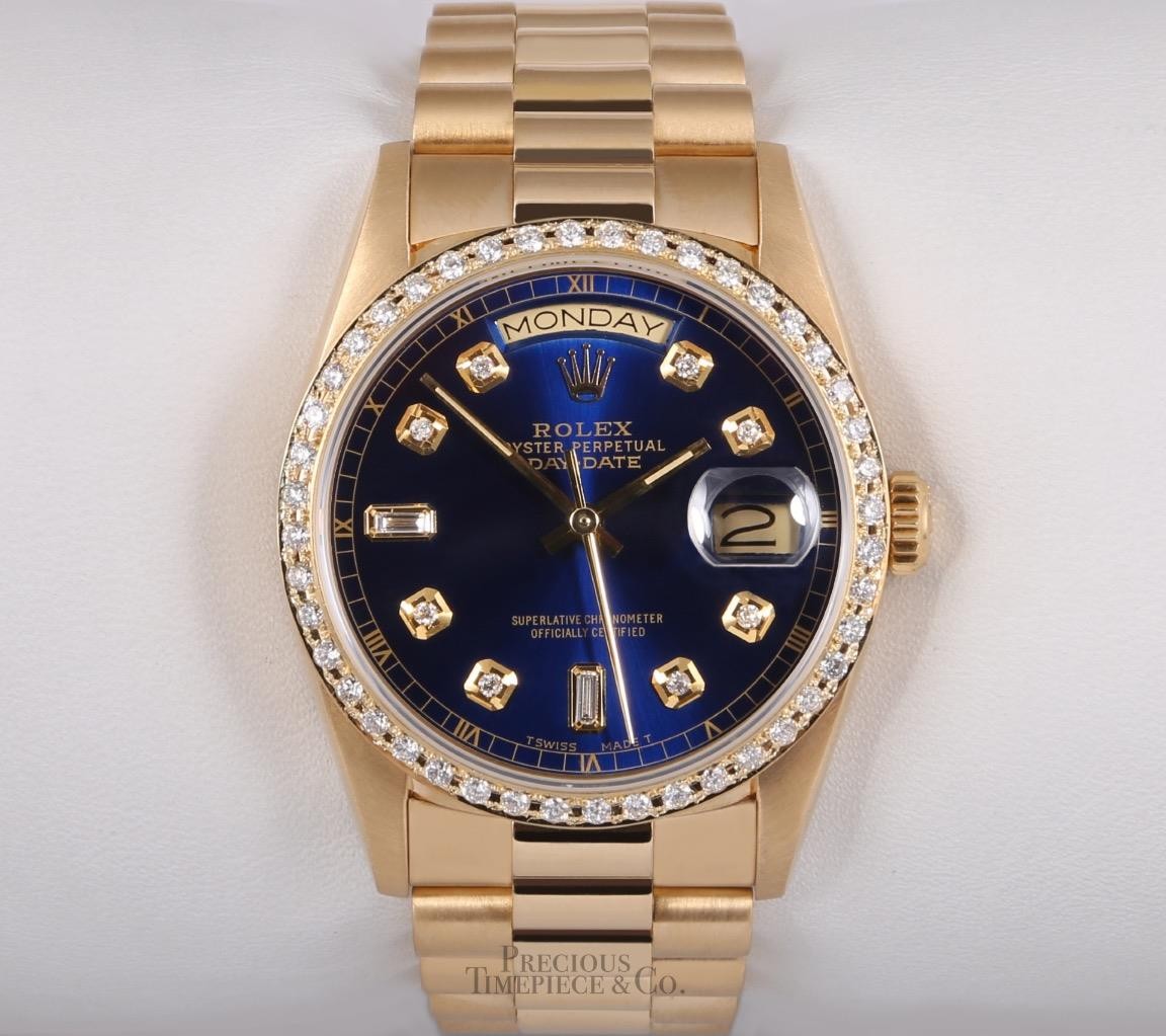 Rolex Day-Date 18038 — view 2