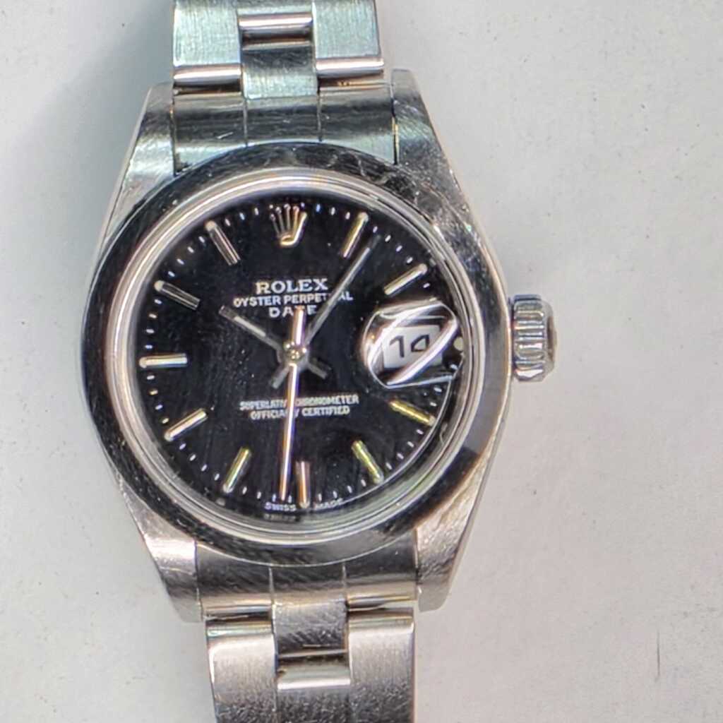 Rolex Oyster Perpetual 26 79160 — 2003 | Hitched Fine Jewelry