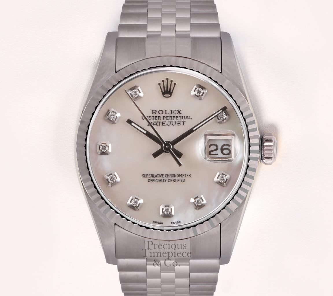 Rolex Datejust 36 — view 2