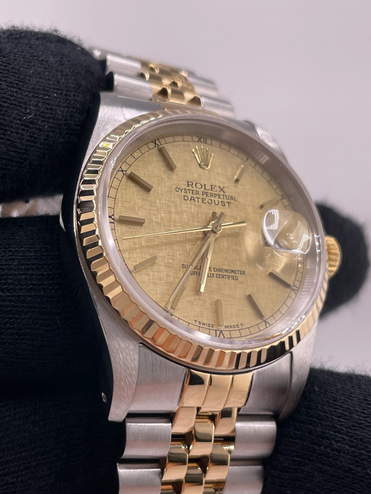 Rolex Datejust 16233 — view 3