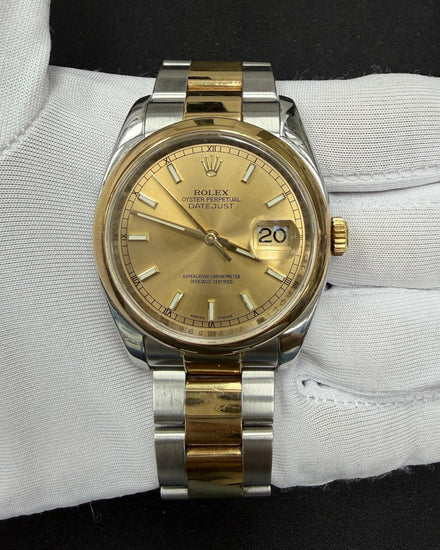 Rolex Datejust 116203 — Good