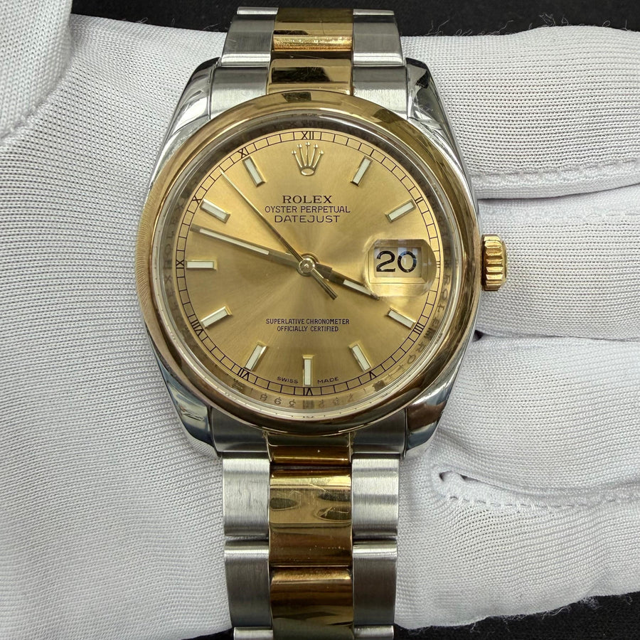 Rolex Datejust 116203 — view 1