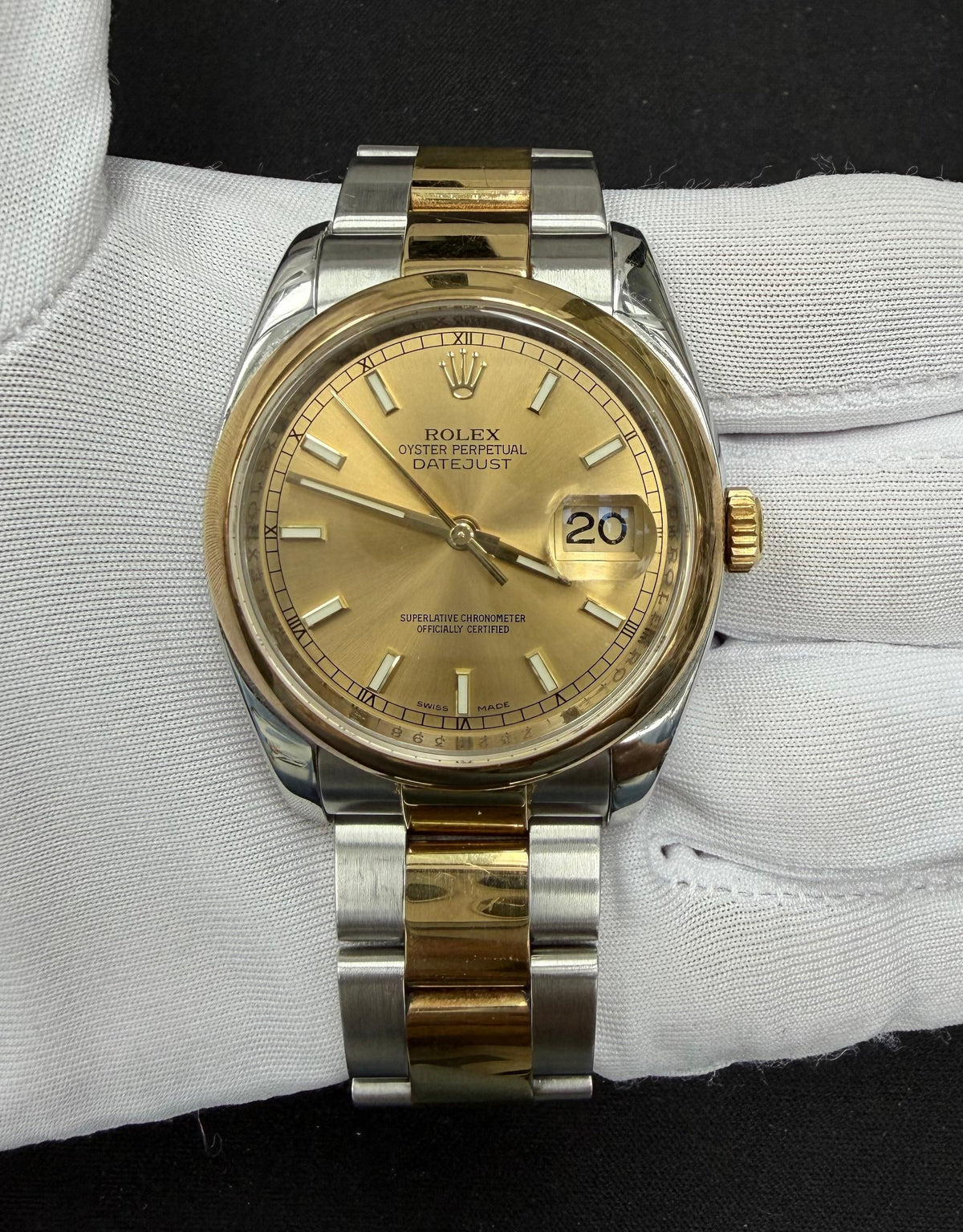 Rolex Datejust 116203 — view 1