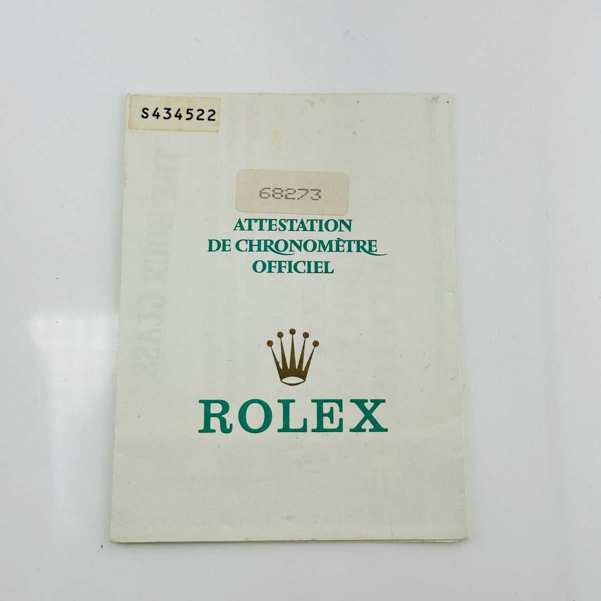 Rolex Datejust 68273 — view 7