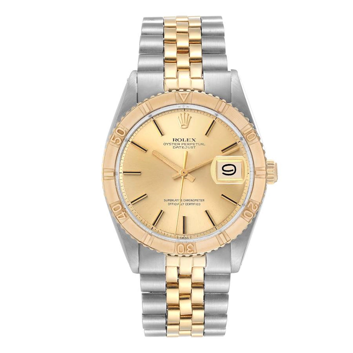 Rolex Turn-O-Graph | Hitched Fine Jewelry