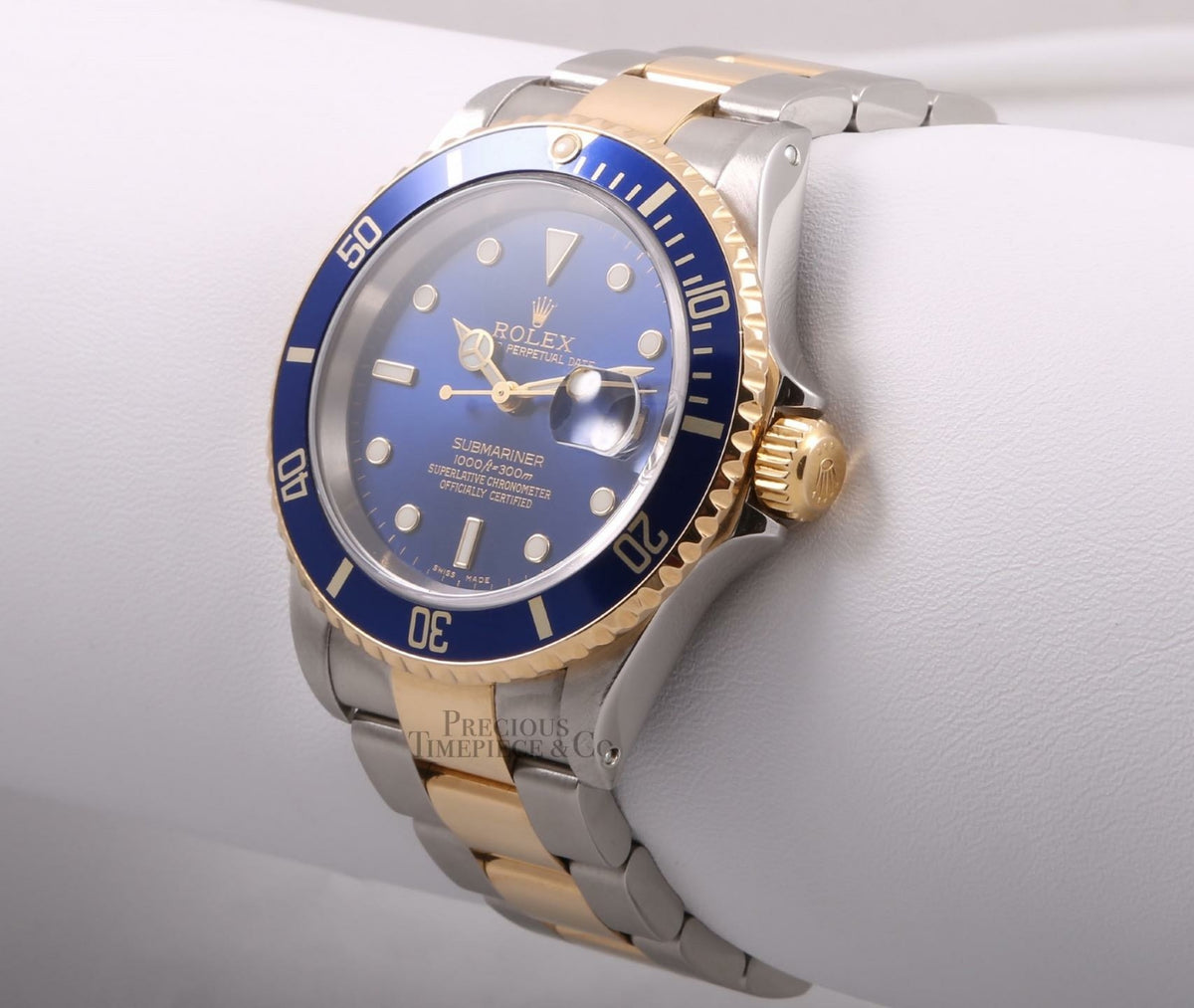 Rolex Submariner 16613 — view 3