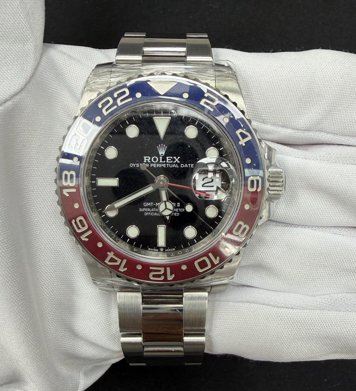 Rolex GMT-Master II 126710BLRO — view 2