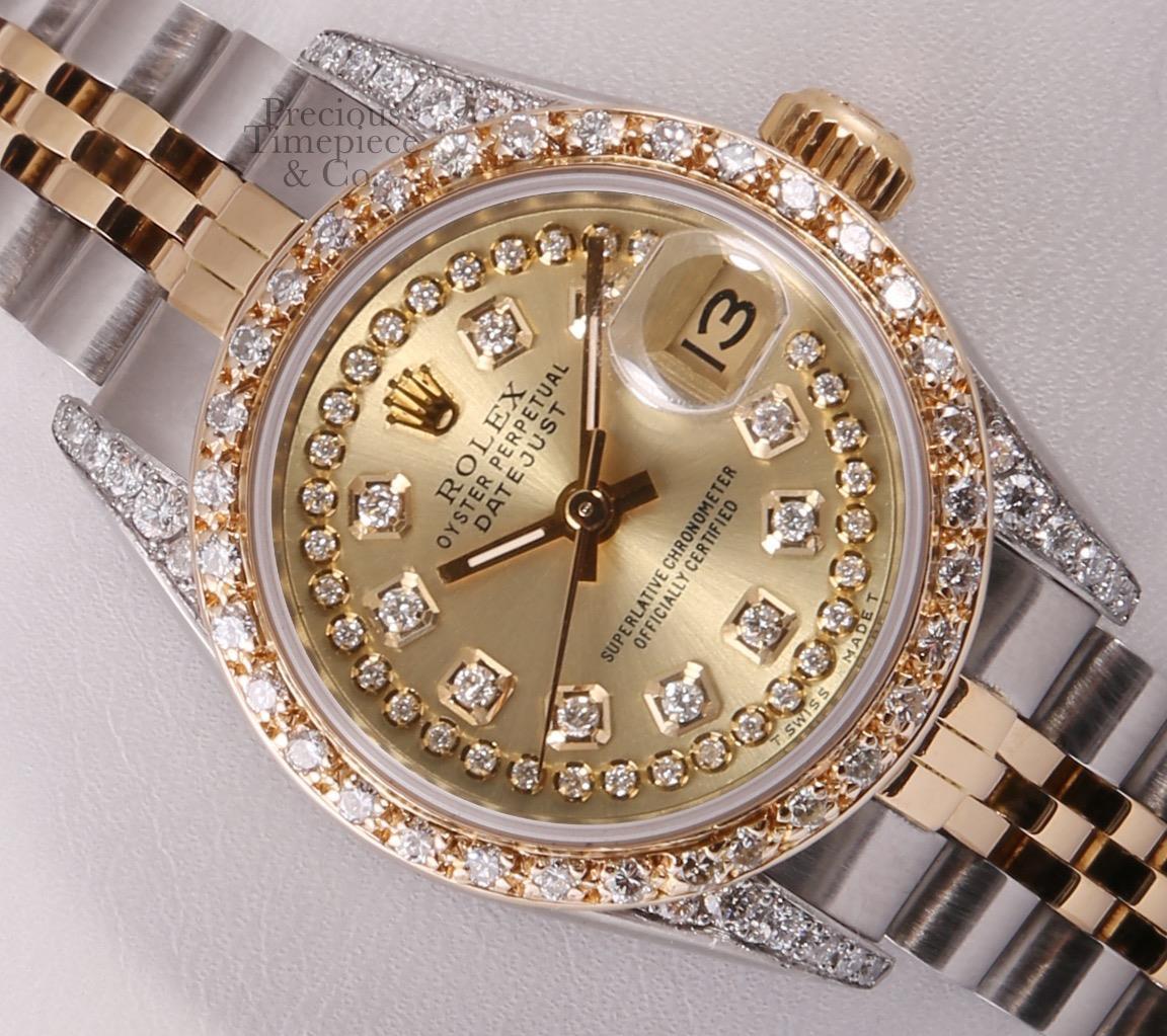 Rolex Lady Datejust — Good | Hitched Fine Jewelry