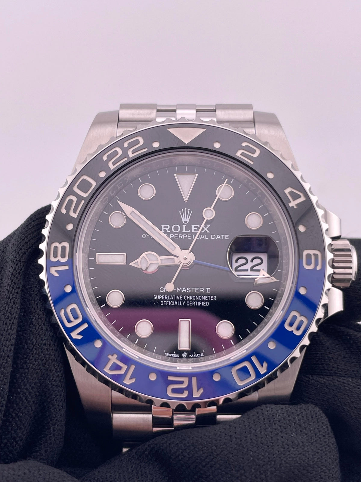 Rolex GMT-Master II 126710BLNR — view 3