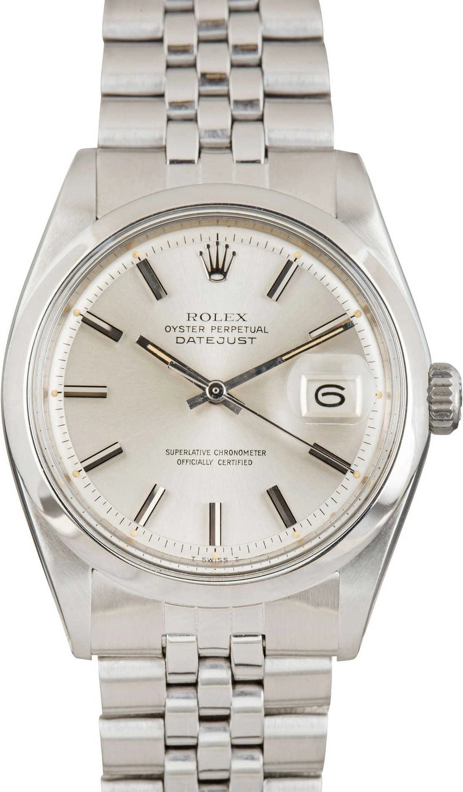 Rolex Datejust 1600 — Good 1969 | Hitched Fine Jewelry