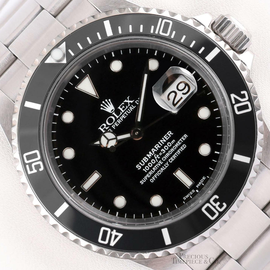 Rolex Submariner Date 16610 — view 1