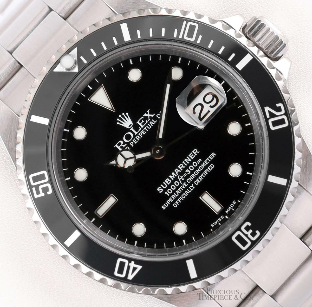 Rolex Submariner Date 16610 — Very Good 2008 | Hitched Fine Jewelry
