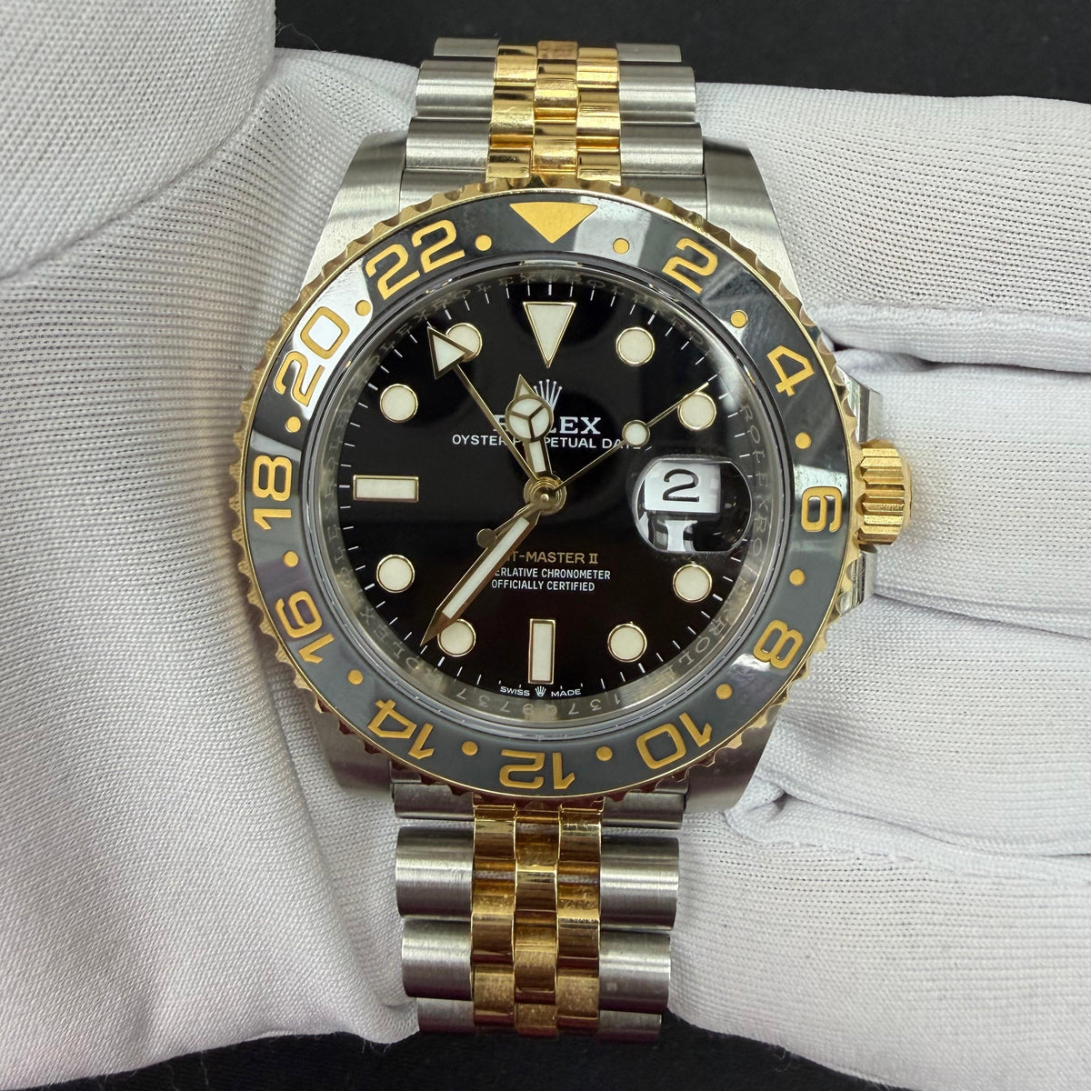 Rolex GMT-Master II 126713GRNR — 2023 | Hitched Fine Jewelry