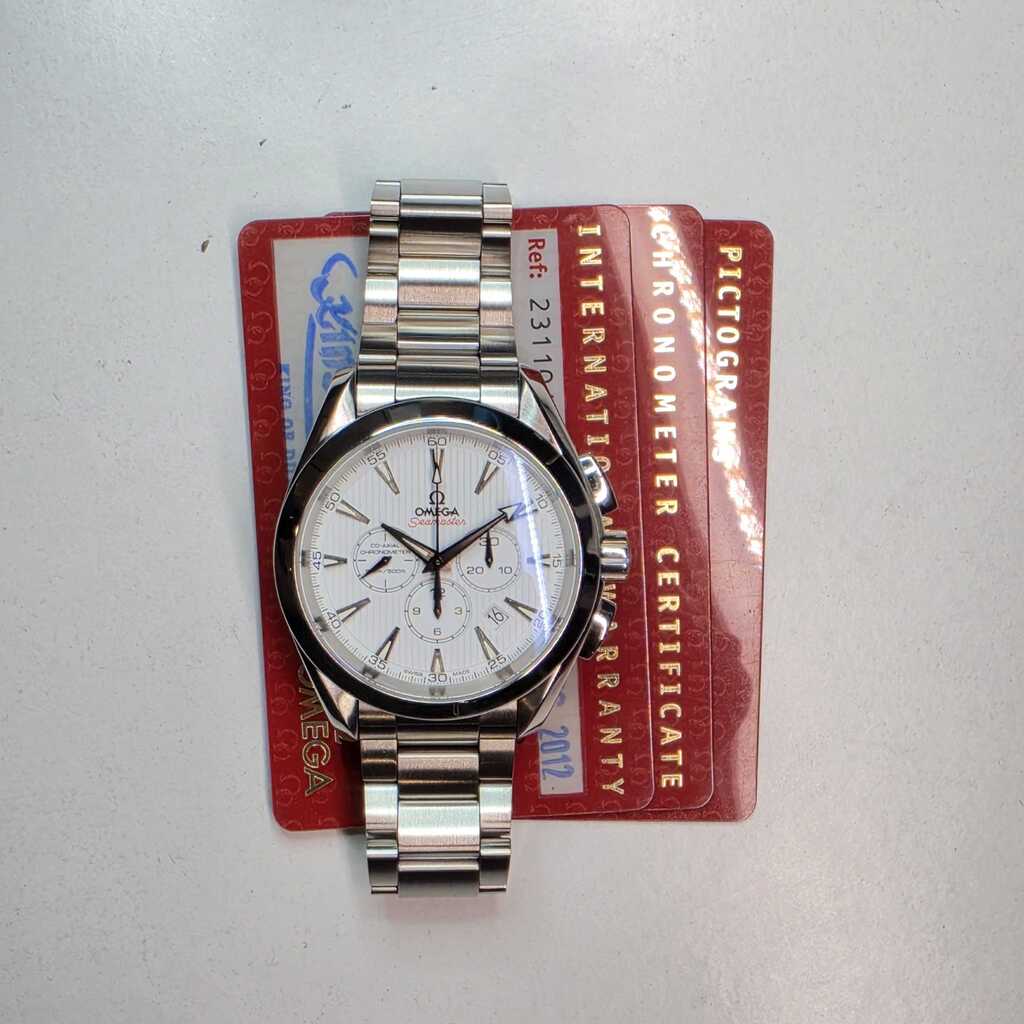 Omega Seamaster Aqua Terra — view 3