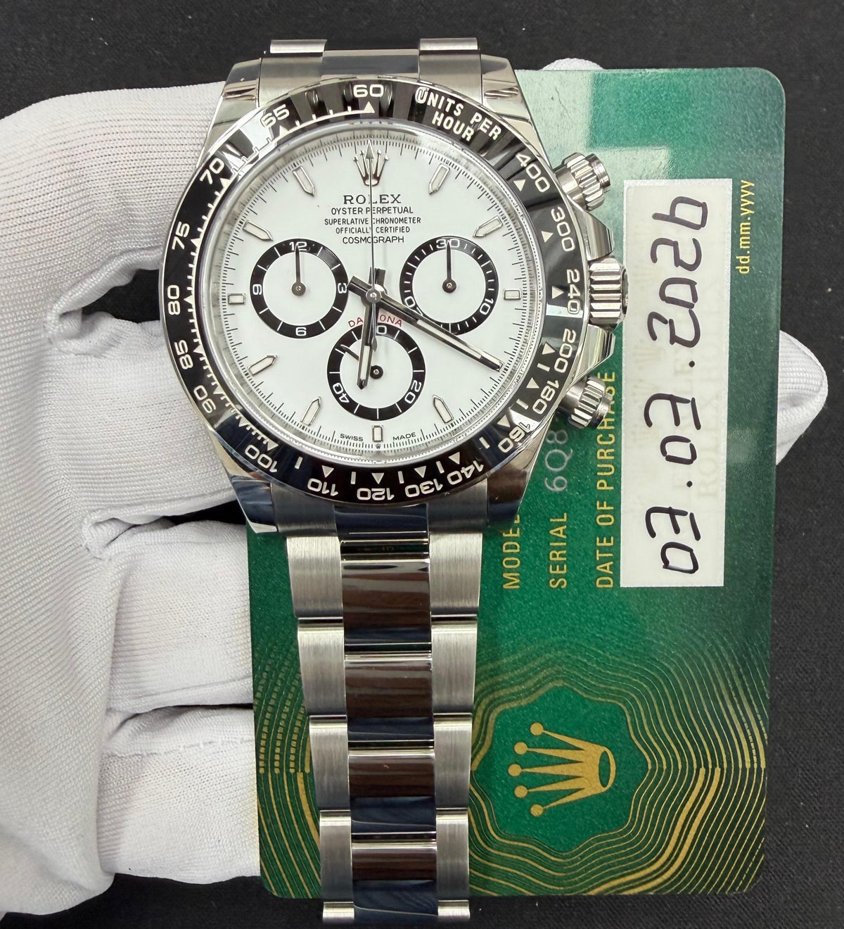 Rolex Daytona 126500LN — view 2