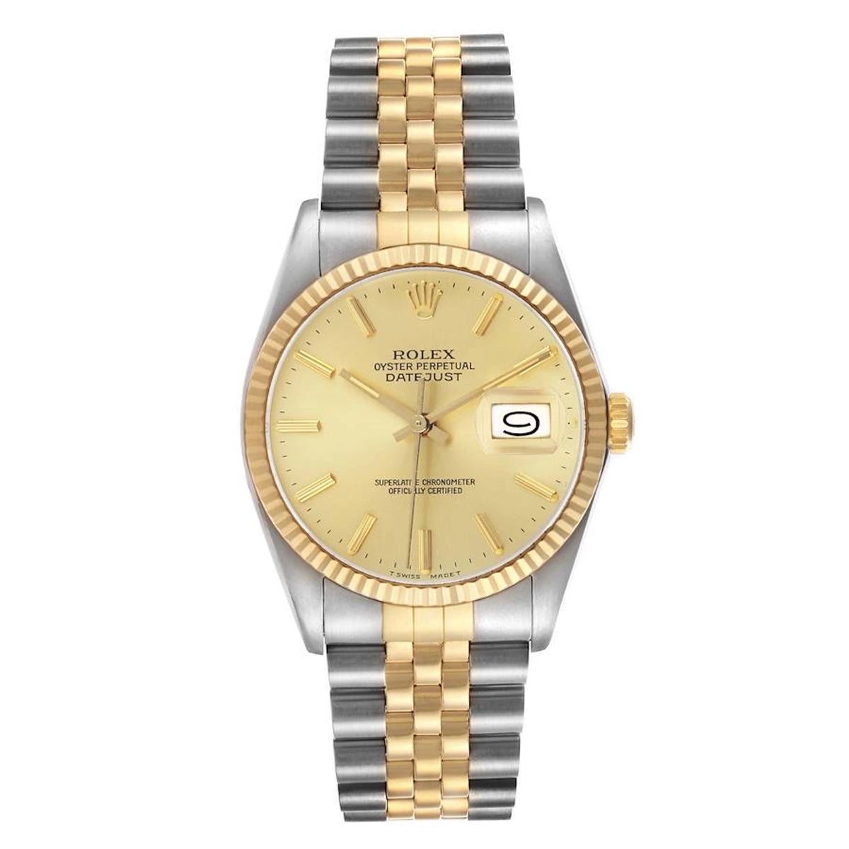 Rolex Datejust 16013 — Very Good | Hitched Fine Jewelry