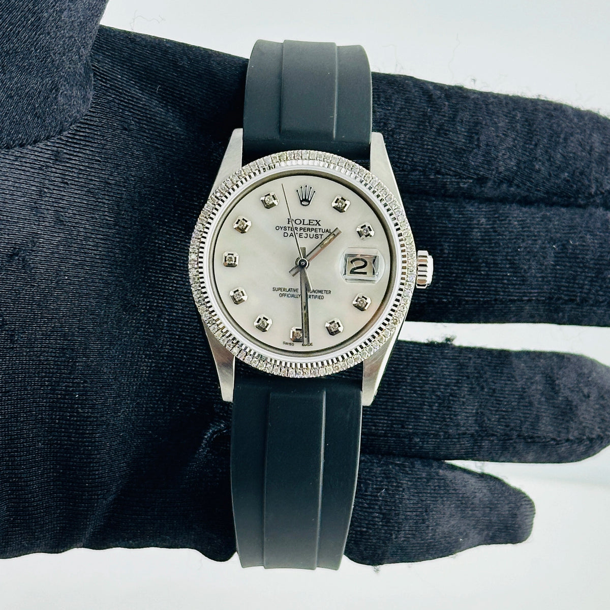 Rolex Datejust | Hitched Fine Jewelry