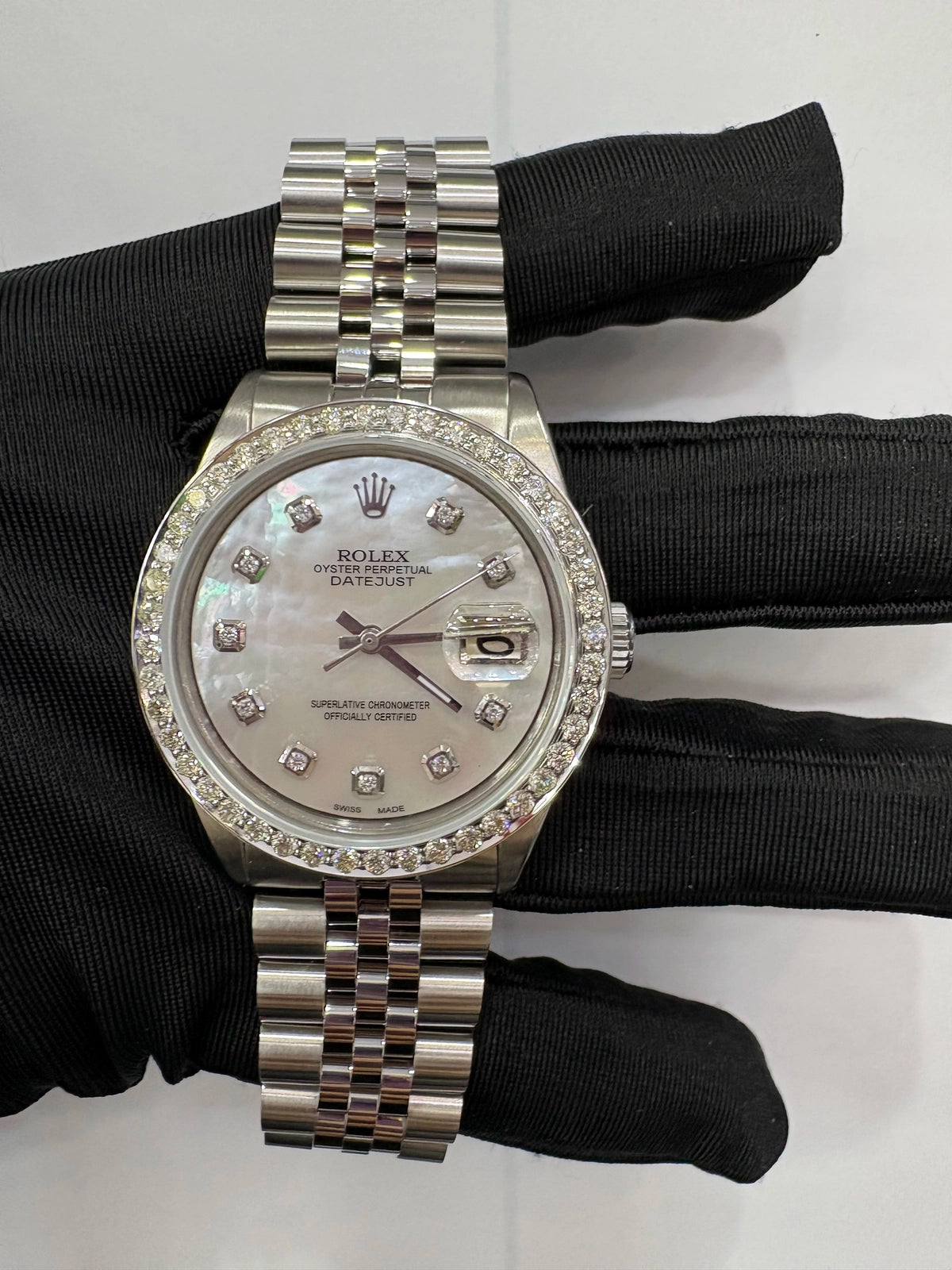 Rolex 1601 | Hitched Fine Jewelry