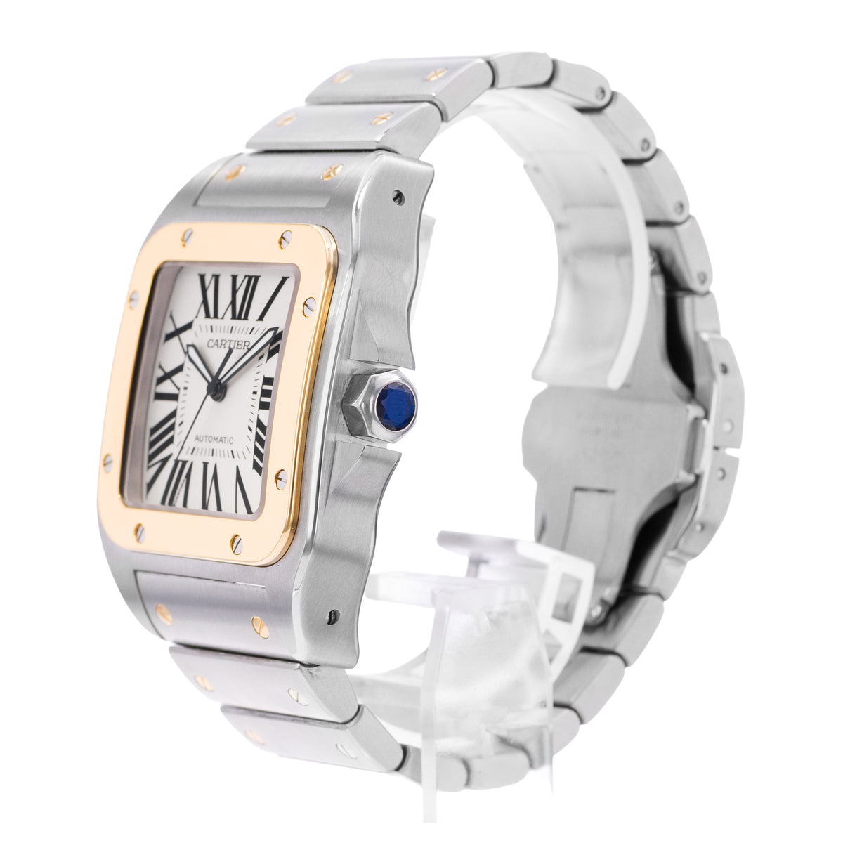 Cartier Santos w200728g 2656 — view 6