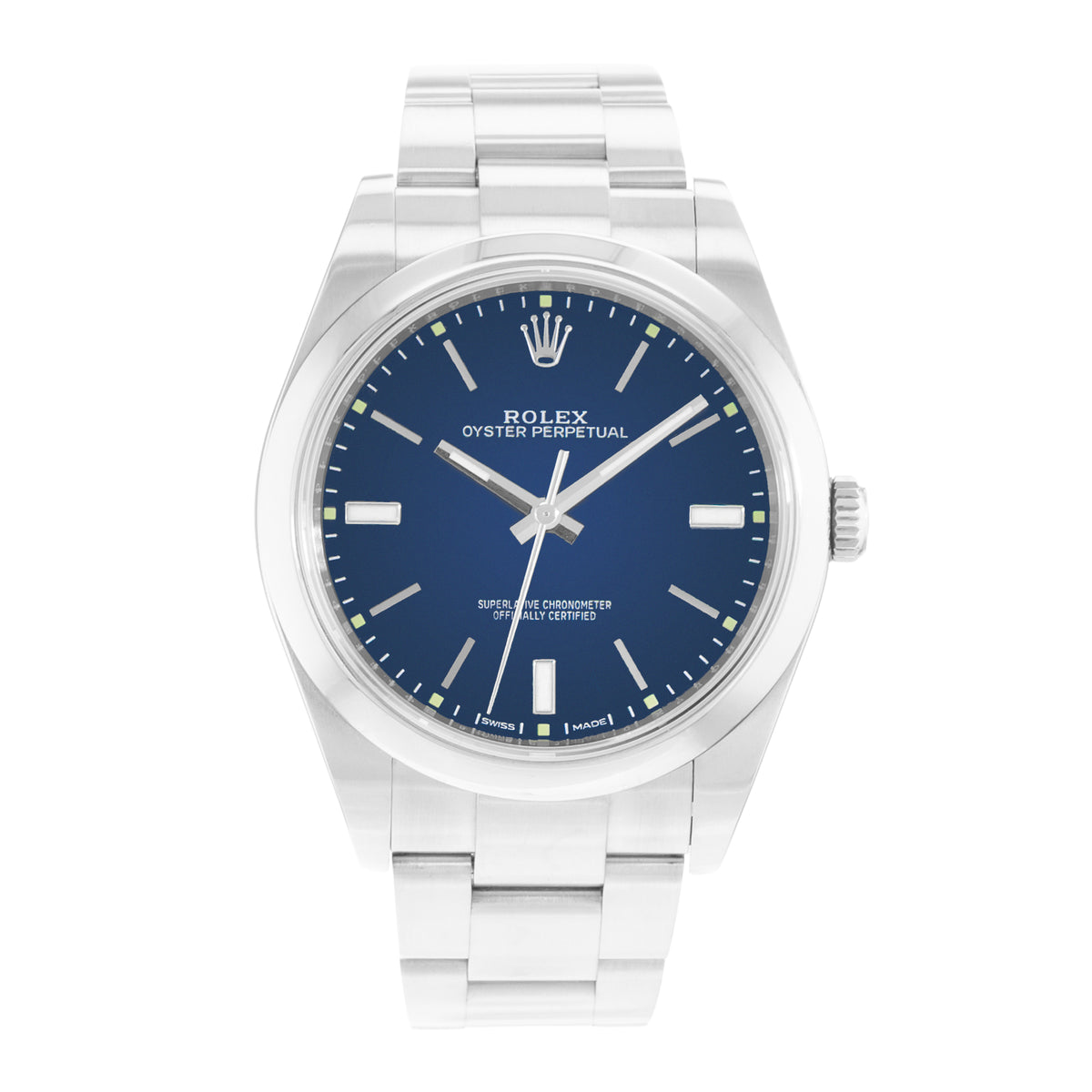 Rolex Oyster Perpetual 39 114300 — view 4