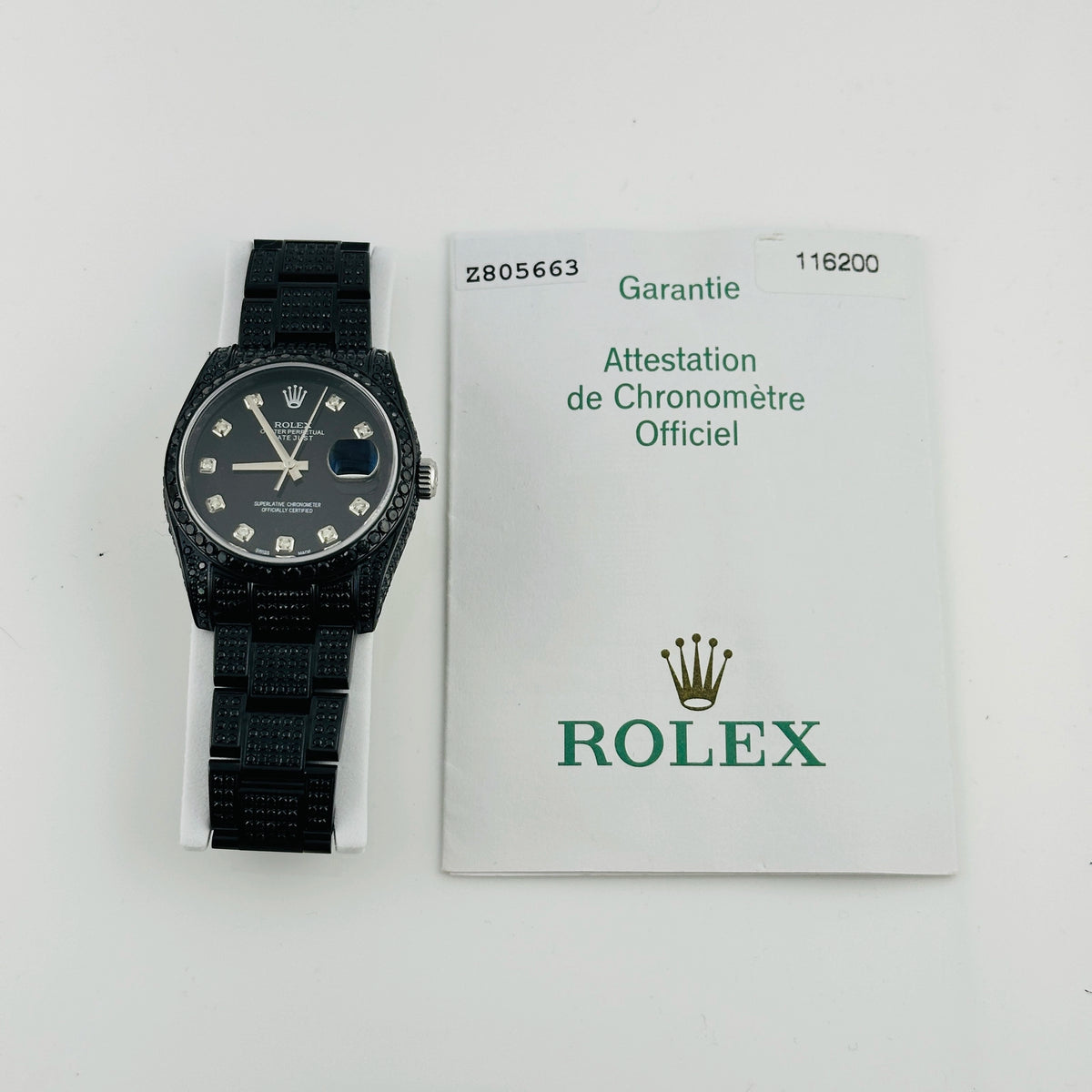 Rolex Datejust 36 116200 — view 6